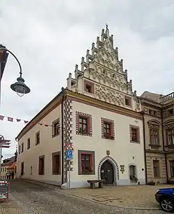 nárožní pohled