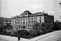 Hospodářská akademie, Tábor (s K. Pokorným, 1904)