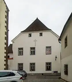čelní pohled