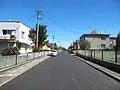 Ulice od kostela k návsi