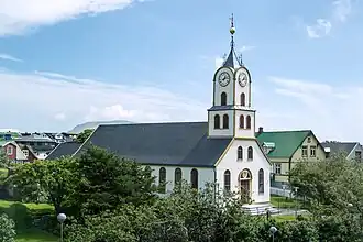 Katedrála v Tórshavnu
