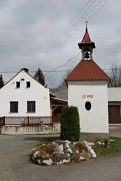 Návesní kaple z roku 1762