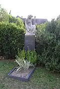 Náhrobek Gabrielky, dcery Bedřicha Smetany