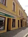Týn nad Vltavou - náměstí Míru 85.JPG