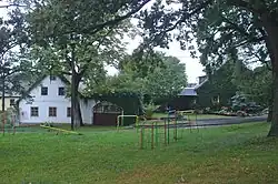 Stavení v Týnci