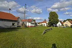Týnec - náves