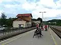 Nádraží v Týnci nad Sázavou