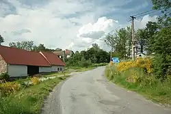 Cesta obcí