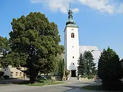 Kostel svatého Petra a Pavla