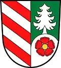 Znak obce Těškov