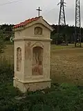 Těšovice, výklenková kaplička.jpg