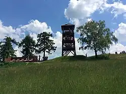 Těchanovický vyhlídka (stav k 2021)