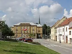 náměstí T. G. Masaryka