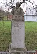 Třešť – pomník Šimona Partlice