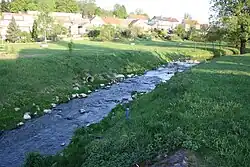 Potok v Třešti