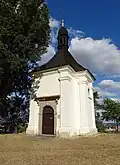 Kaple svatého Jana Nepomuckého na Strážné hoře