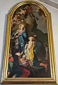 Obraz svaté Rodiny od Františka V. Korompaye
