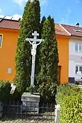 Třebíč - kříž na ulici Brněnská.JPG