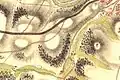 Stará Borovina v roce 1782 - I. vojenské mapování
