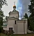 Chrám svatého Václava a svaté Ludmily na Gorazdově nám.
