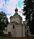 Pravoslavný chrám sv. Václava a sv. Ludmily na Gorazdově nám.