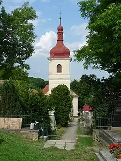 Farní kostel sv. Václava v Třebívlicích