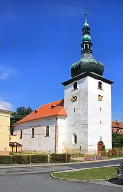 Kostel sv. Vavřince v Třebeni