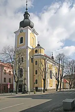 Kostel Sv. Ondřeje