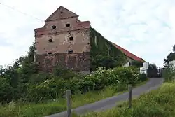 Barokní sýpky v hradním areálu