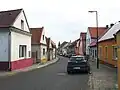 Loucká ulice směrem k Havlíčkovu náměstí