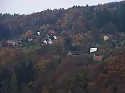 Třebenice z Povltavské stezky