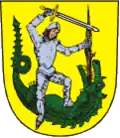 Znak města Třebenice