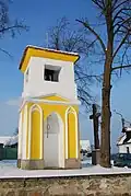 Zvonice ve vsi