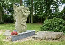Památník 40. výročí osvobození Československa