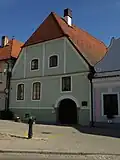 Třeboň, dům čp.10.JPG