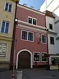 Třeboň, dům čp.101.JPG