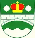 Znak obce Třebohostice