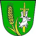 Znak obce Třebom