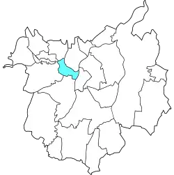 Třebovice na mapě