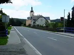 Kostel v obci