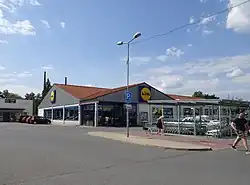 Lidl v Třemošné