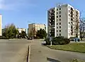 Sídliště na jihu