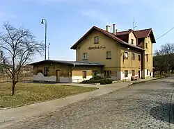 Nádraží v Třemošné