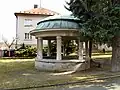 Altánek u sídliště v Šeříkové ulici
