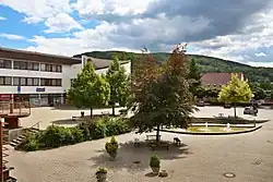 Náměstí Míru v Třemošnici