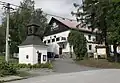 Kaple a hotel U Loubů