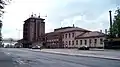 Nádraží v Třinci, 1957