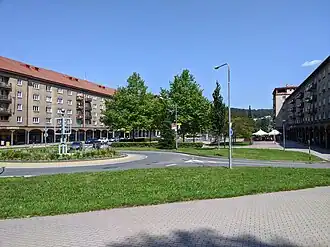 Náměstí T. G. Masaryka