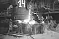 Třinecké ocelárny v roce 1939