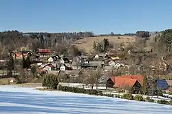 Pohled na Třtí